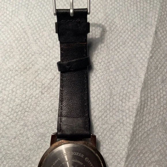Joe Boxer Vintage Smiley Face Wrist Watch 1995